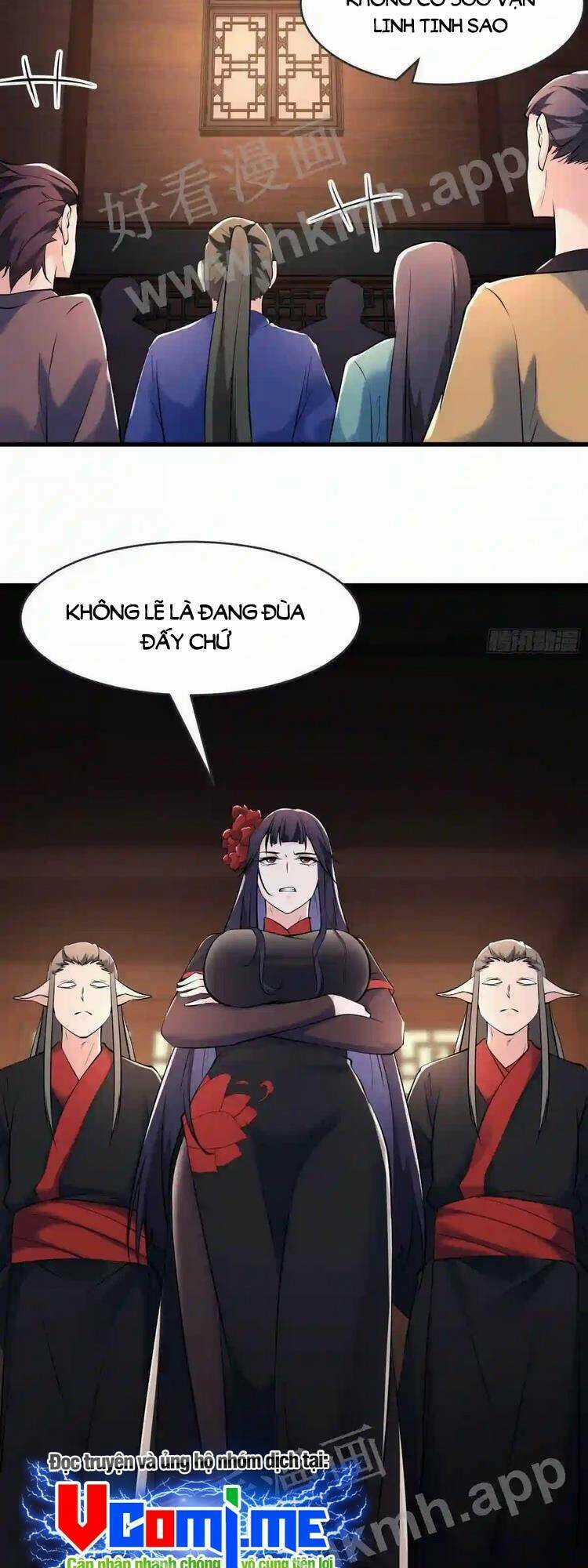 Đồ Đệ Của Ta Đều Là Nữ Ma Đầu Chapter 145 trang 1