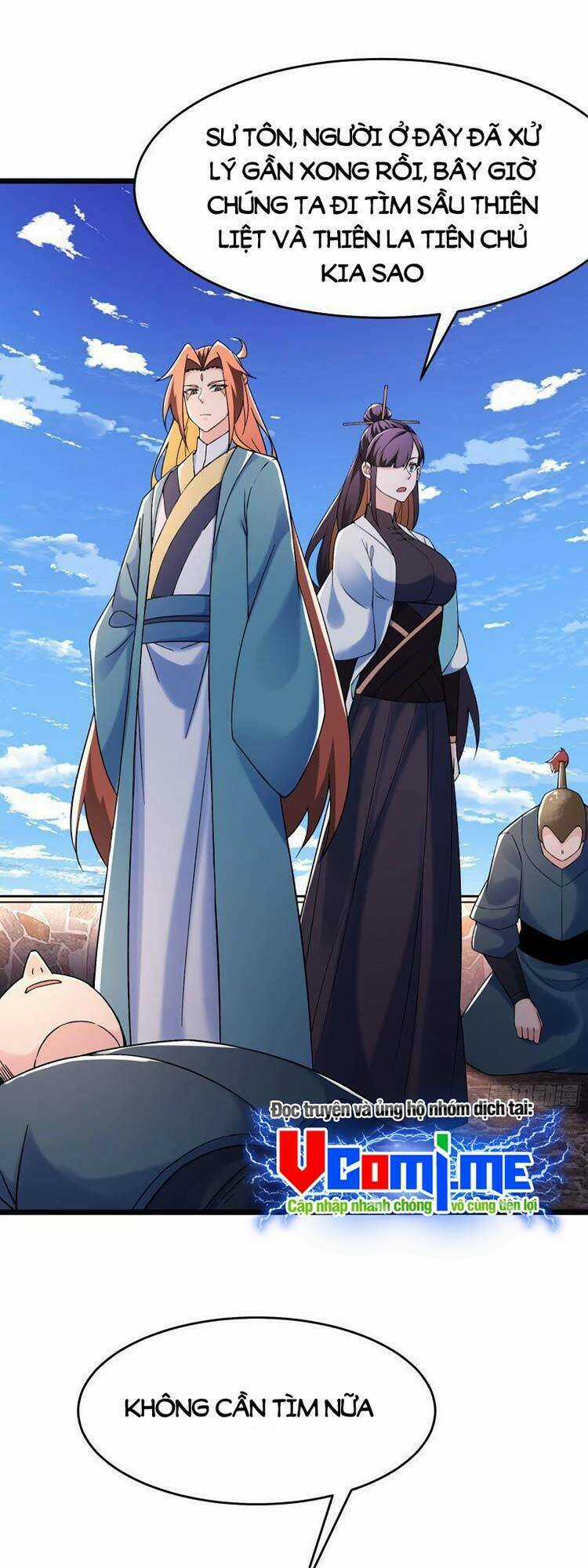 Đồ Đệ Của Ta Đều Là Nữ Ma Đầu Chapter 154 trang 0