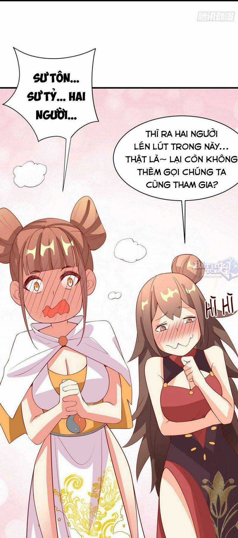 Đồ Đệ Của Ta Đều Là Nữ Ma Đầu Chapter 18 trang 19