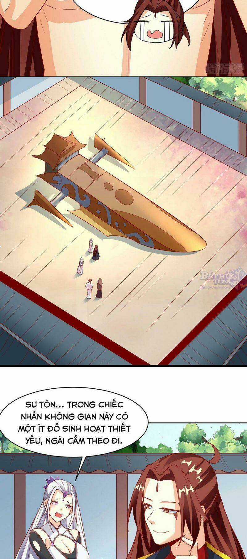 Đồ Đệ Của Ta Đều Là Nữ Ma Đầu Chapter 18 trang 23