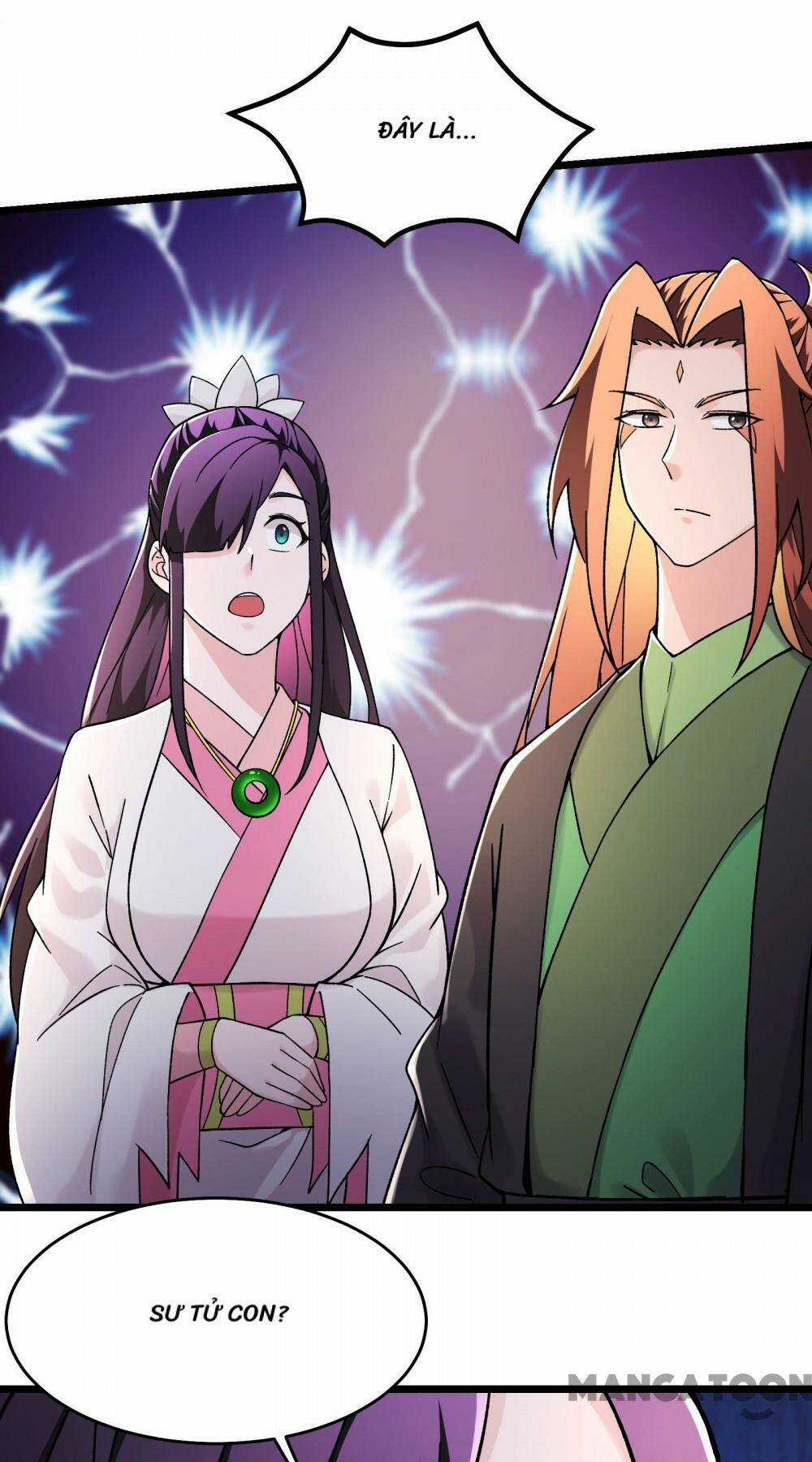 Đồ Đệ Của Ta Đều Là Nữ Ma Đầu Chapter 184 trang 0