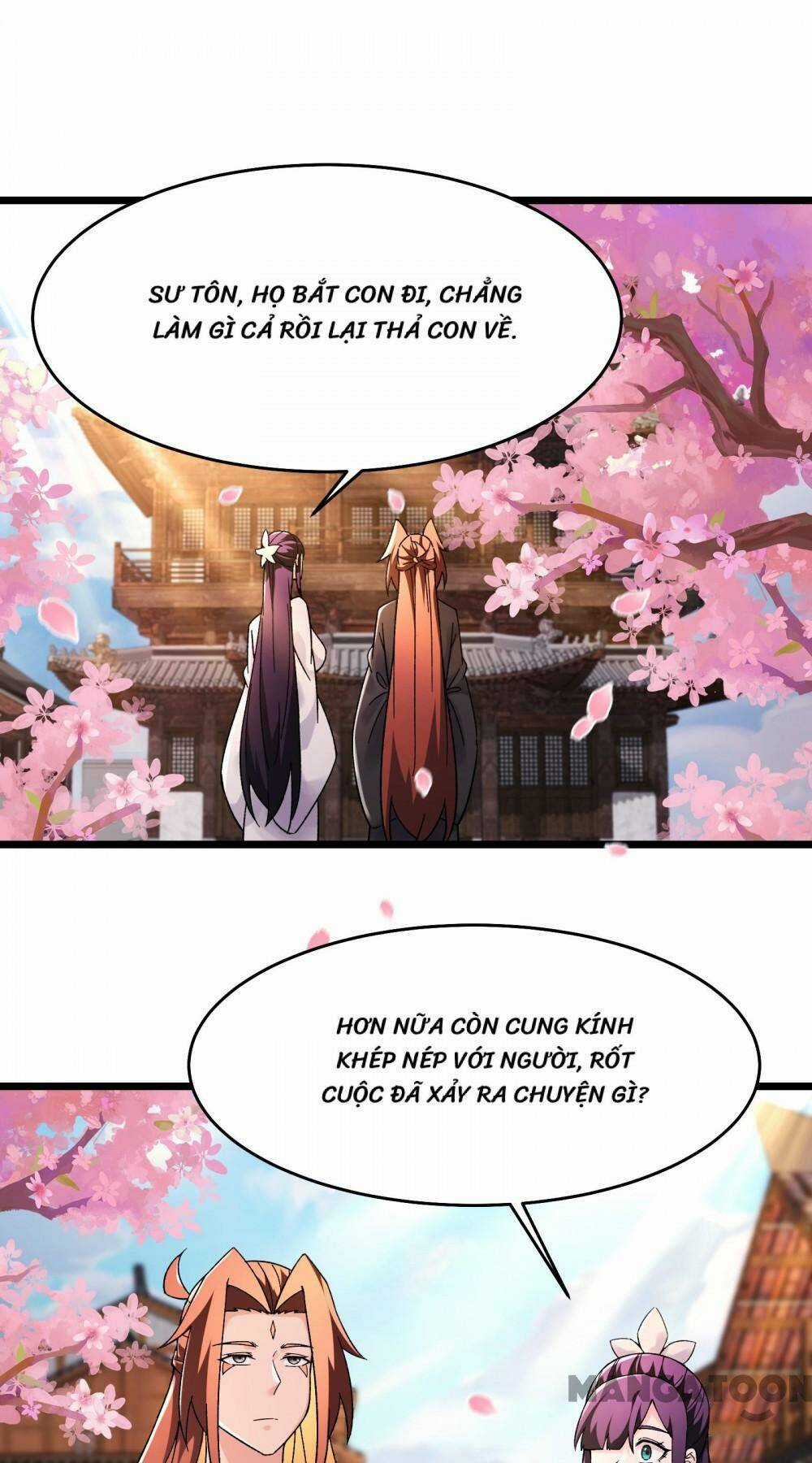 Đồ Đệ Của Ta Đều Là Nữ Ma Đầu Chapter 189 trang 0
