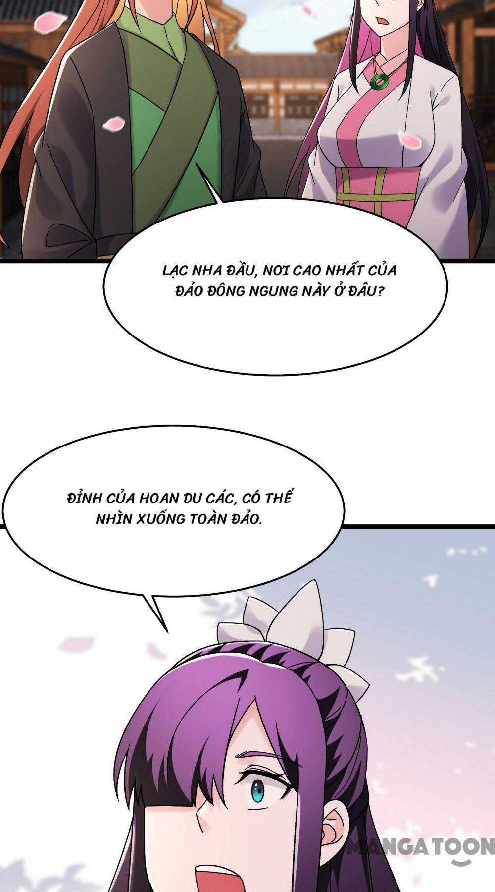 Đồ Đệ Của Ta Đều Là Nữ Ma Đầu Chapter 189 trang 1