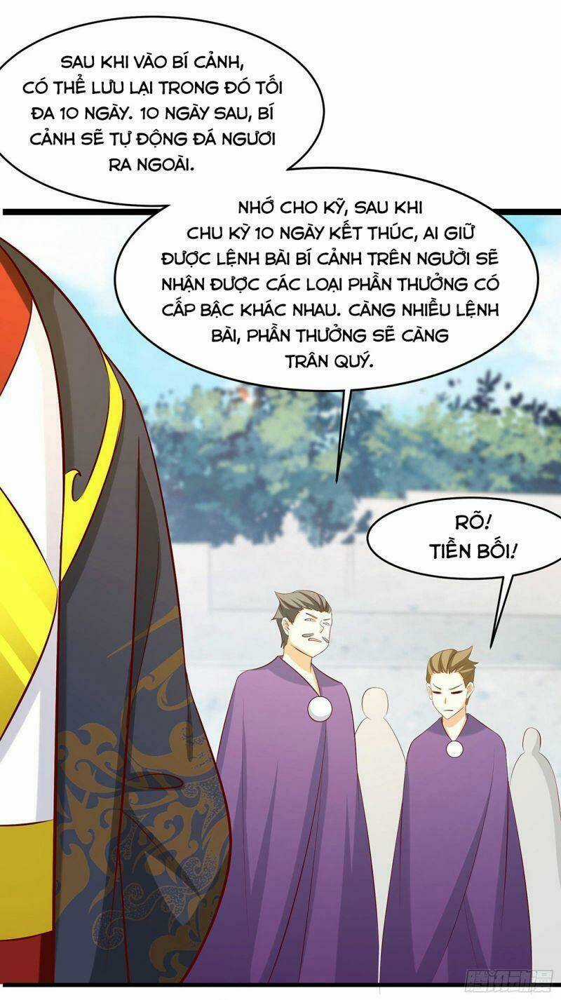 Đồ Đệ Của Ta Đều Là Nữ Ma Đầu Chapter 19 trang 25