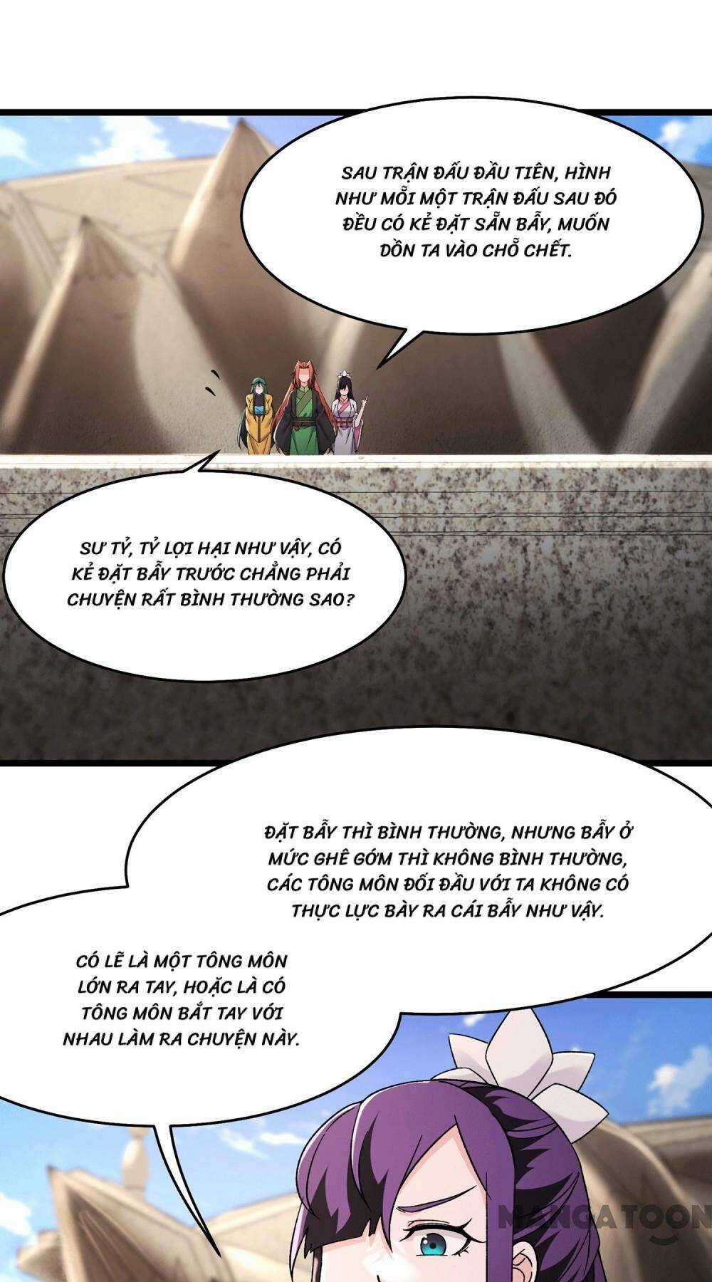 Đồ Đệ Của Ta Đều Là Nữ Ma Đầu Chapter 202 trang 1