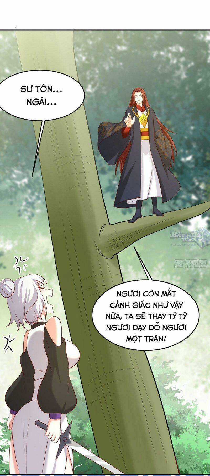 Đồ Đệ Của Ta Đều Là Nữ Ma Đầu Chapter 21 trang 25