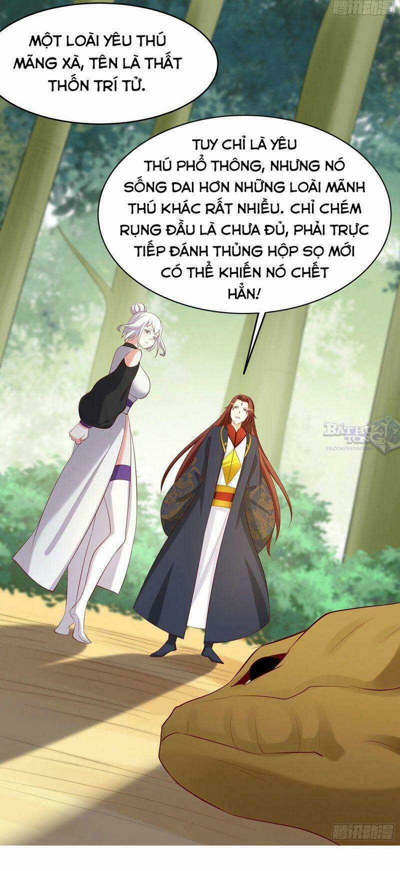 Đồ Đệ Của Ta Đều Là Nữ Ma Đầu Chapter 21 trang 28
