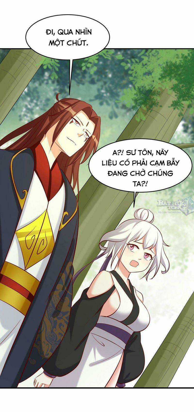 Đồ Đệ Của Ta Đều Là Nữ Ma Đầu Chapter 21 trang 46