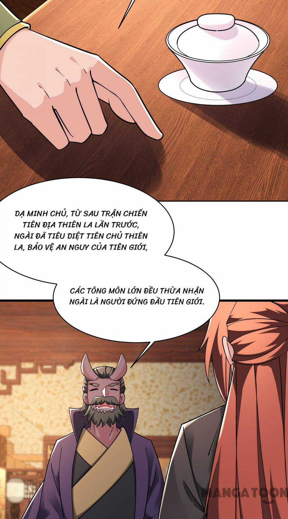 Đồ Đệ Của Ta Đều Là Nữ Ma Đầu Chapter 212 trang 1