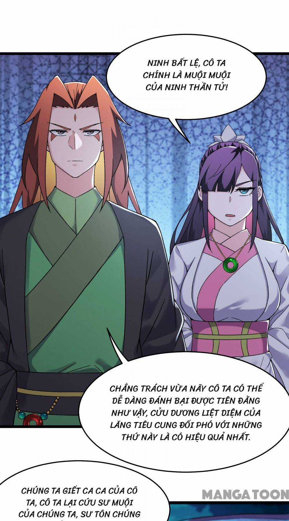 Đồ Đệ Của Ta Đều Là Nữ Ma Đầu Chapter 215 trang 0