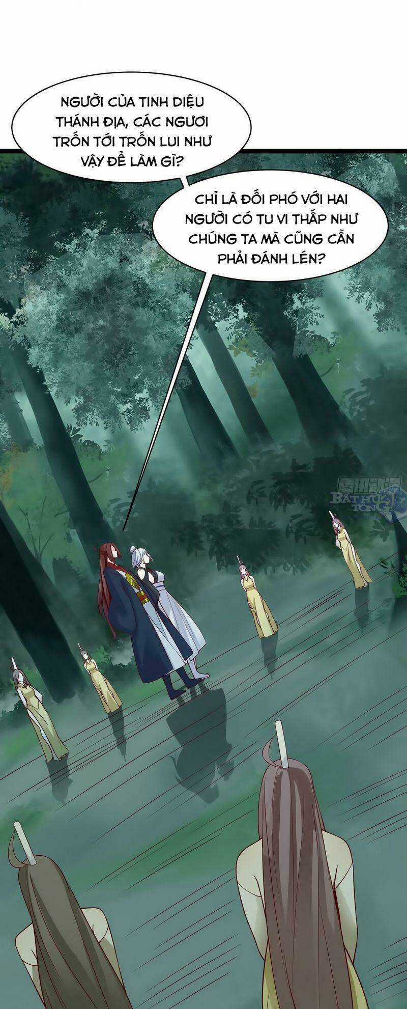 Đồ Đệ Của Ta Đều Là Nữ Ma Đầu Chapter 22 trang 11