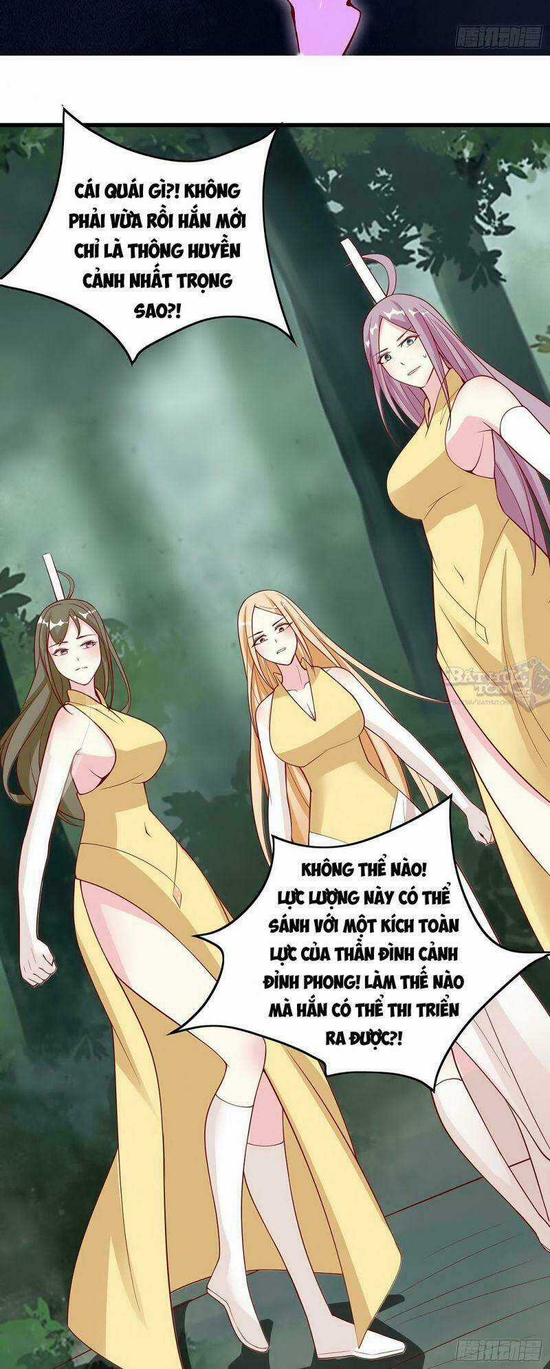 Đồ Đệ Của Ta Đều Là Nữ Ma Đầu Chapter 22 trang 31