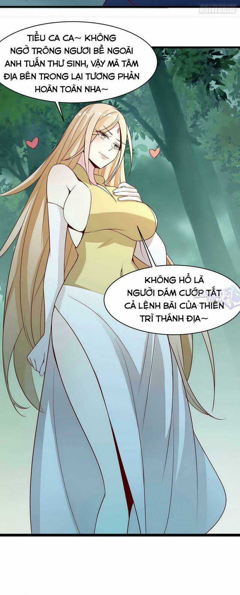 Đồ Đệ Của Ta Đều Là Nữ Ma Đầu Chapter 22 trang 9