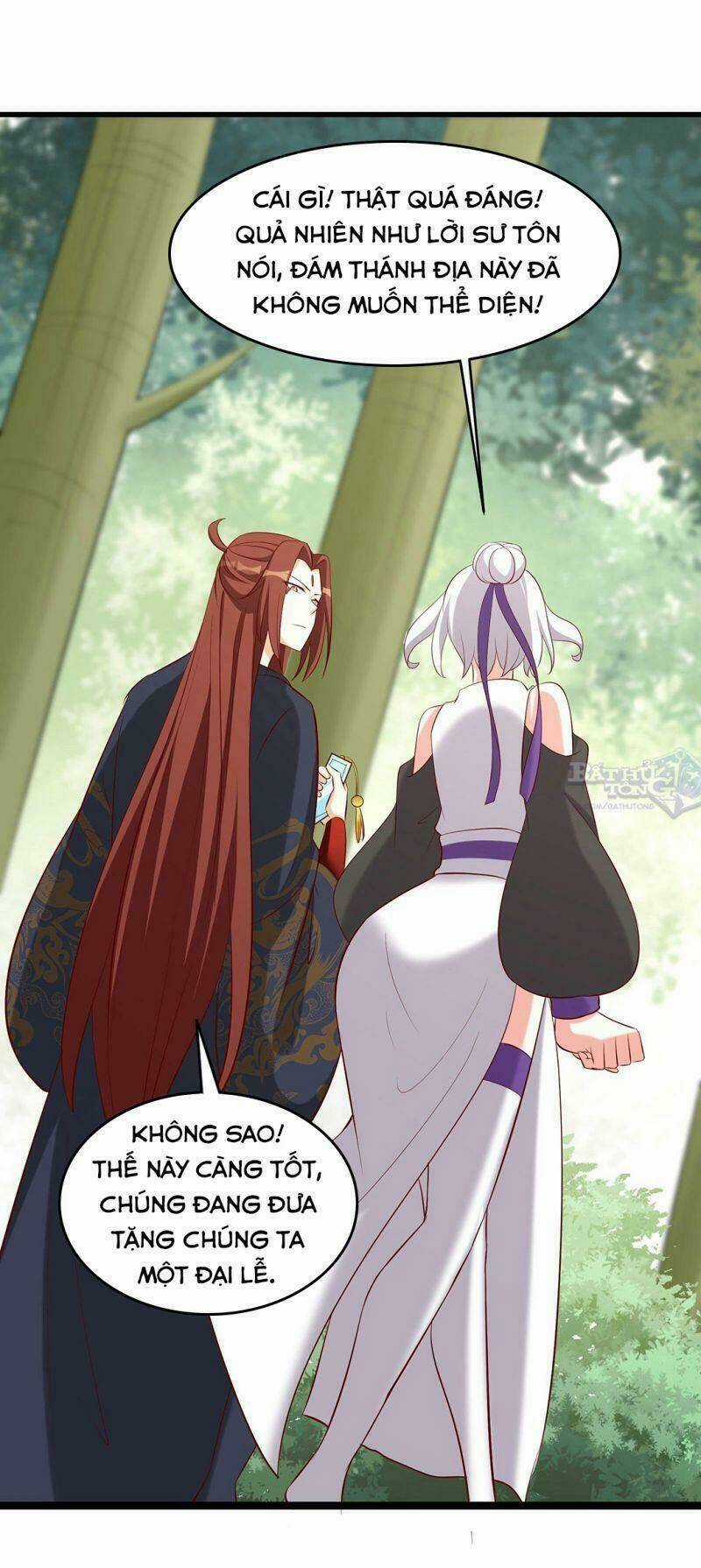 Đồ Đệ Của Ta Đều Là Nữ Ma Đầu Chapter 23 trang 28