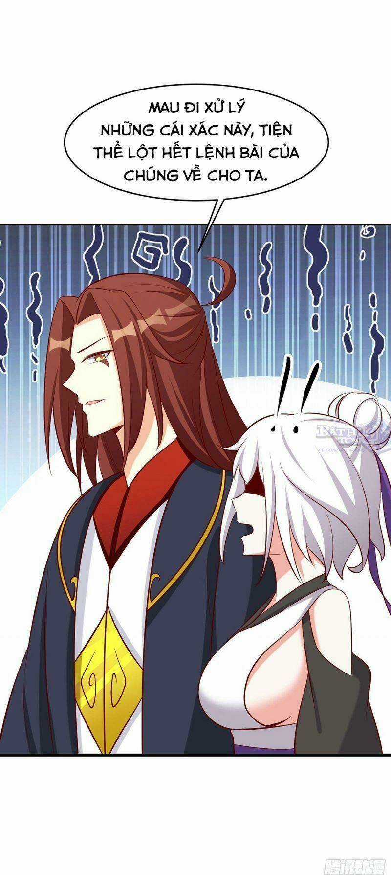 Đồ Đệ Của Ta Đều Là Nữ Ma Đầu Chapter 23 trang 6