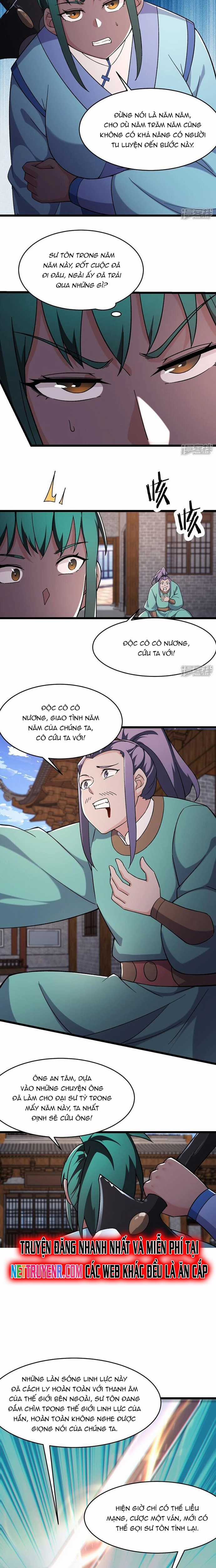 Đồ Đệ Của Ta Đều Là Nữ Ma Đầu Chapter 246 trang 3