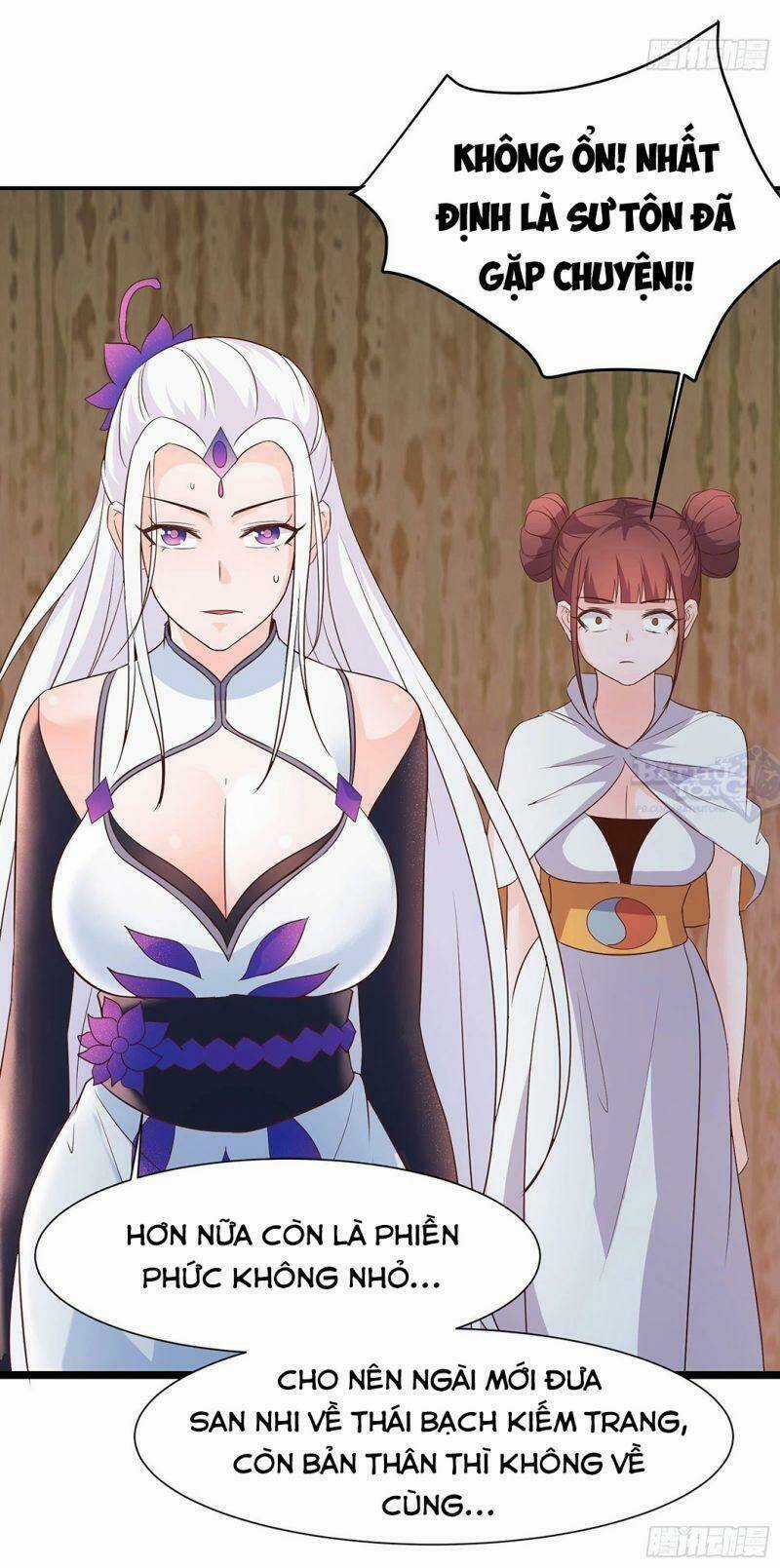 Đồ Đệ Của Ta Đều Là Nữ Ma Đầu Chapter 30 trang 38