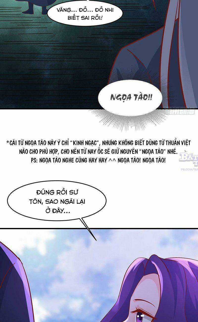 Đồ Đệ Của Ta Đều Là Nữ Ma Đầu Chapter 40 trang 36