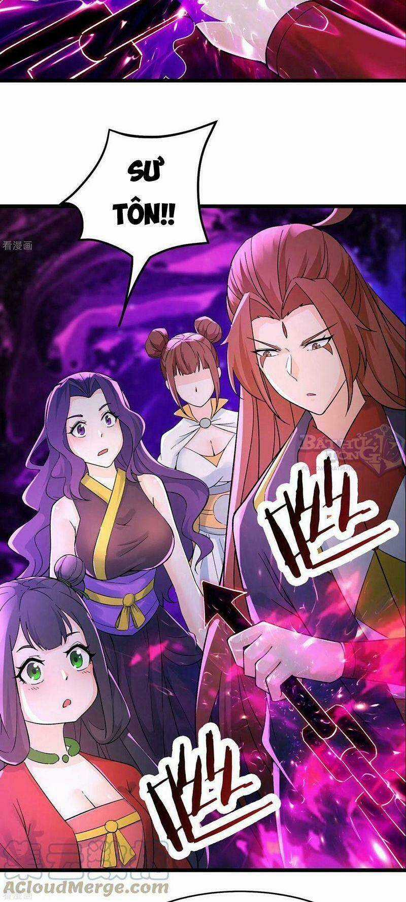 Đồ Đệ Của Ta Đều Là Nữ Ma Đầu Chapter 46 trang 10