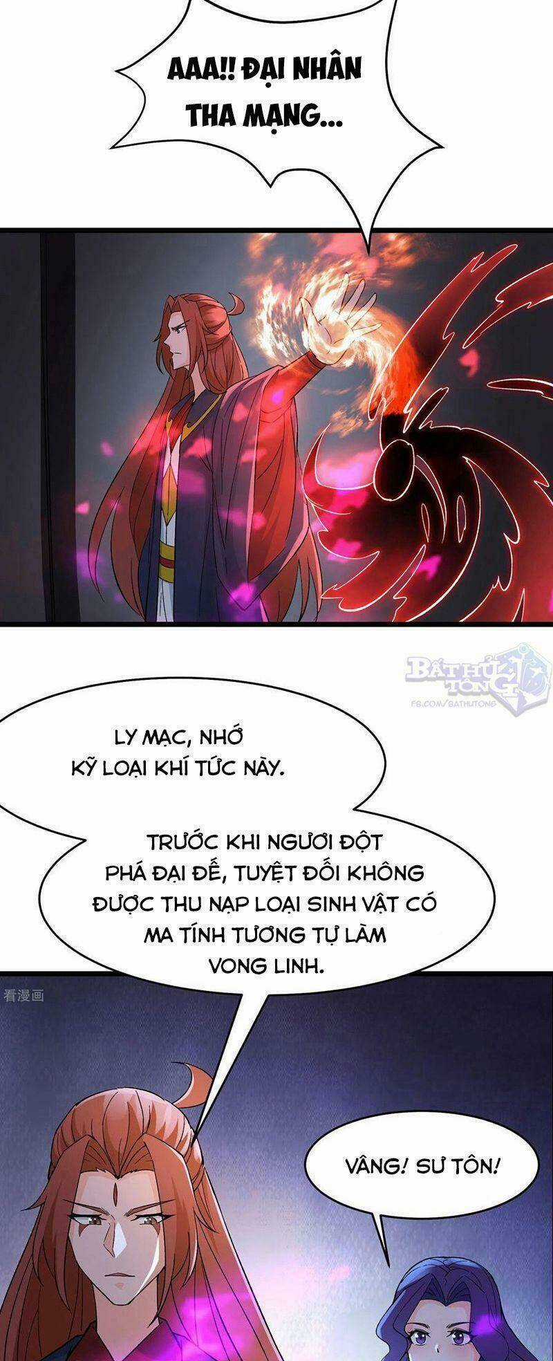 Đồ Đệ Của Ta Đều Là Nữ Ma Đầu Chapter 46 trang 36