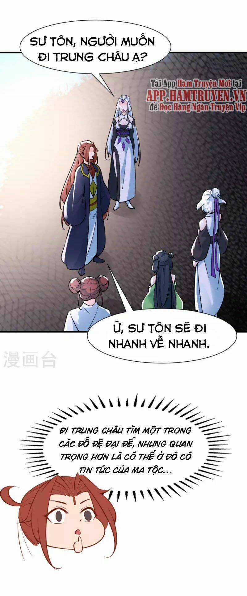 Đồ Đệ Của Ta Đều Là Nữ Ma Đầu Chapter 52 trang 36