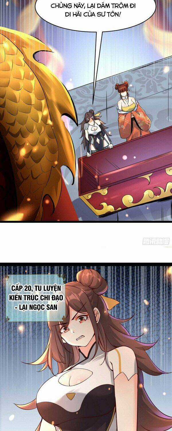 Đồ Đệ Của Ta Đều Là Nữ Ma Đầu Chapter 6 trang 10