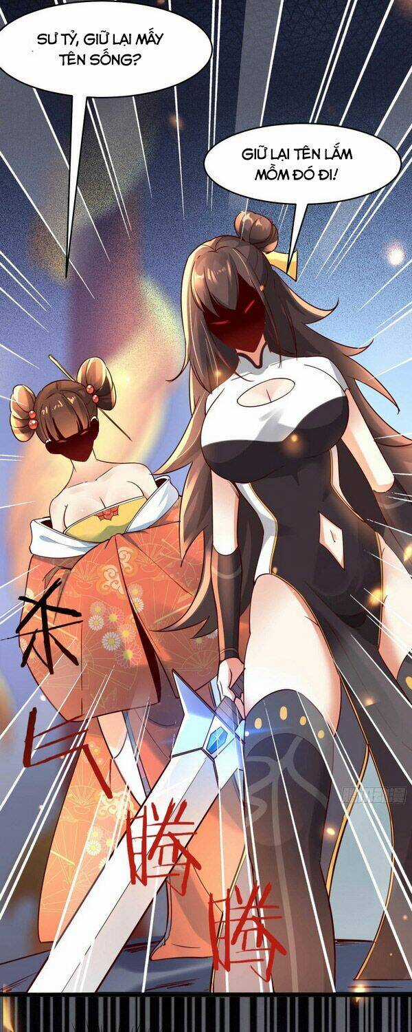 Đồ Đệ Của Ta Đều Là Nữ Ma Đầu Chapter 6 trang 22