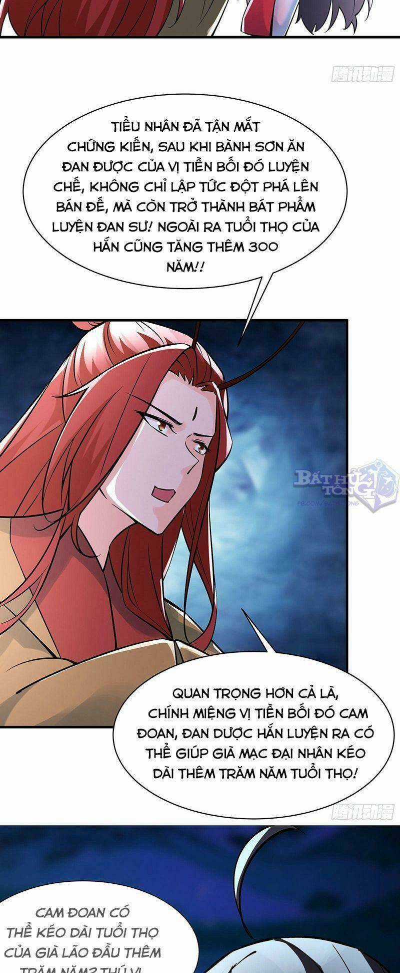 Đồ Đệ Của Ta Đều Là Nữ Ma Đầu Chapter 60 trang 9