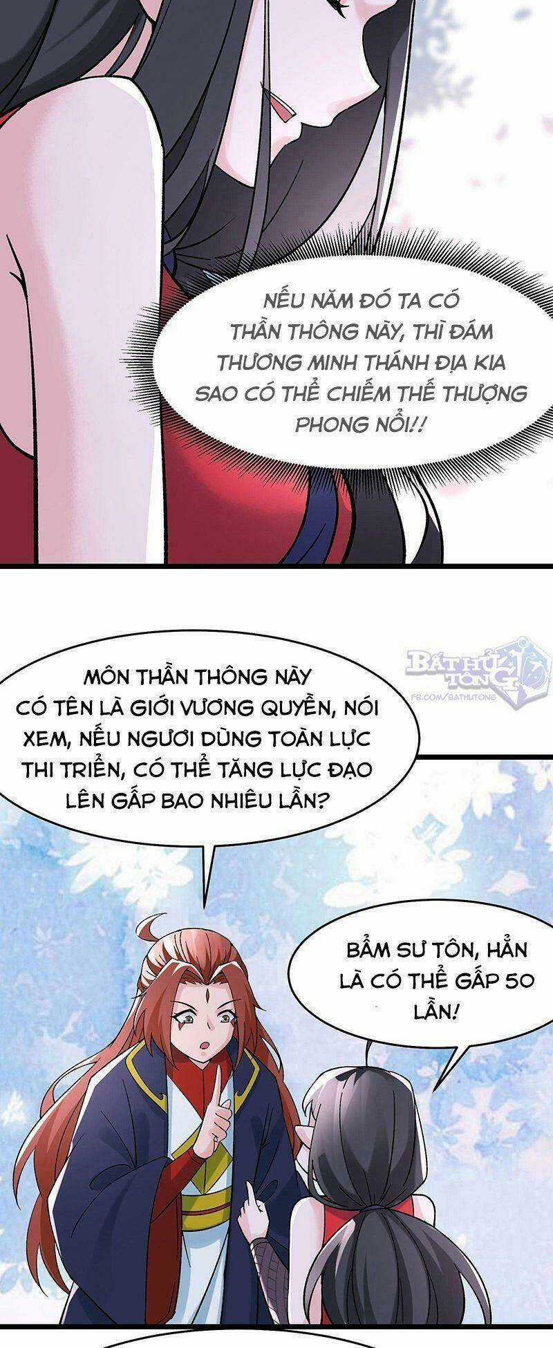 Đồ Đệ Của Ta Đều Là Nữ Ma Đầu Chapter 61 trang 23