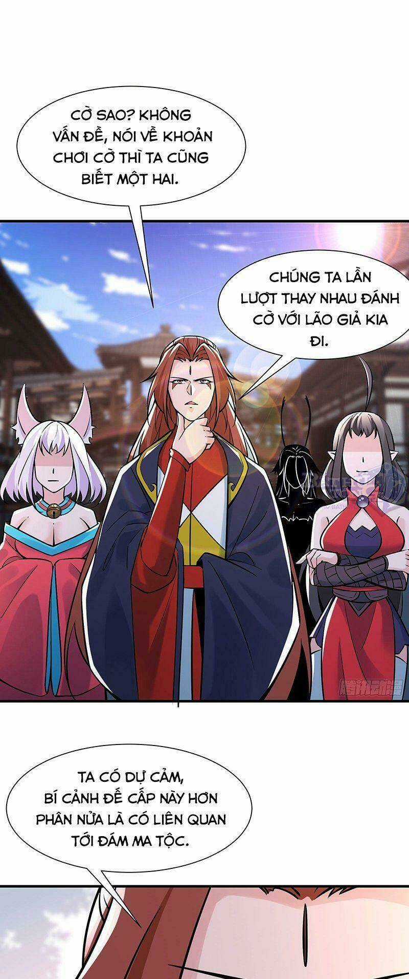 Đồ Đệ Của Ta Đều Là Nữ Ma Đầu Chapter 70 trang 1