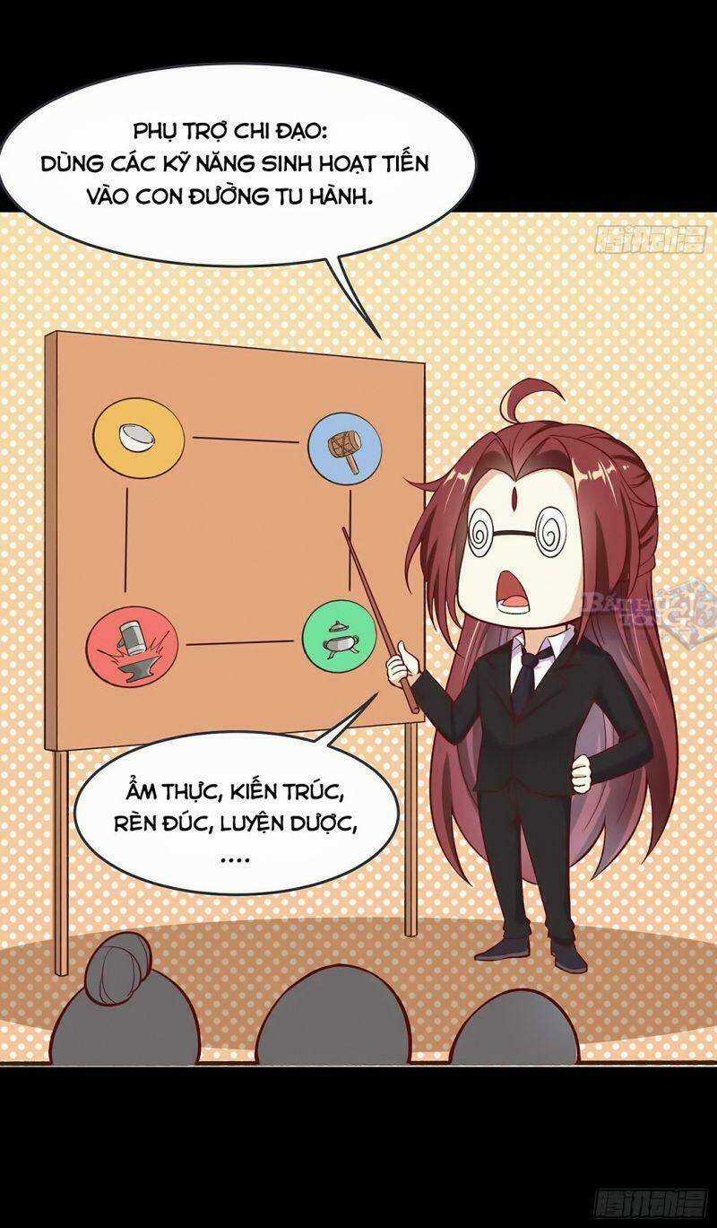 Đồ Đệ Của Ta Đều Là Nữ Ma Đầu Chapter 8 trang 37