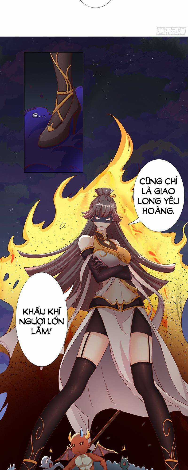 Đồ Đệ Của Ta Là Nữ Đế Chapter 0 trang 10