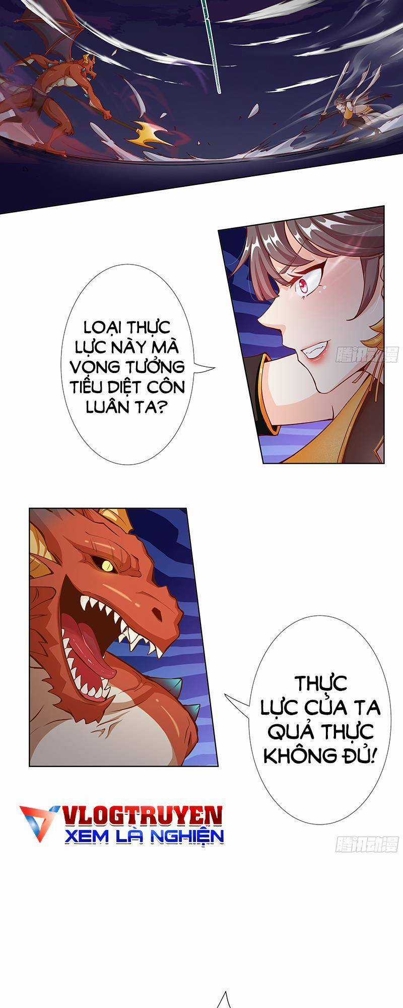 Đồ Đệ Của Ta Là Nữ Đế Chapter 0 trang 12