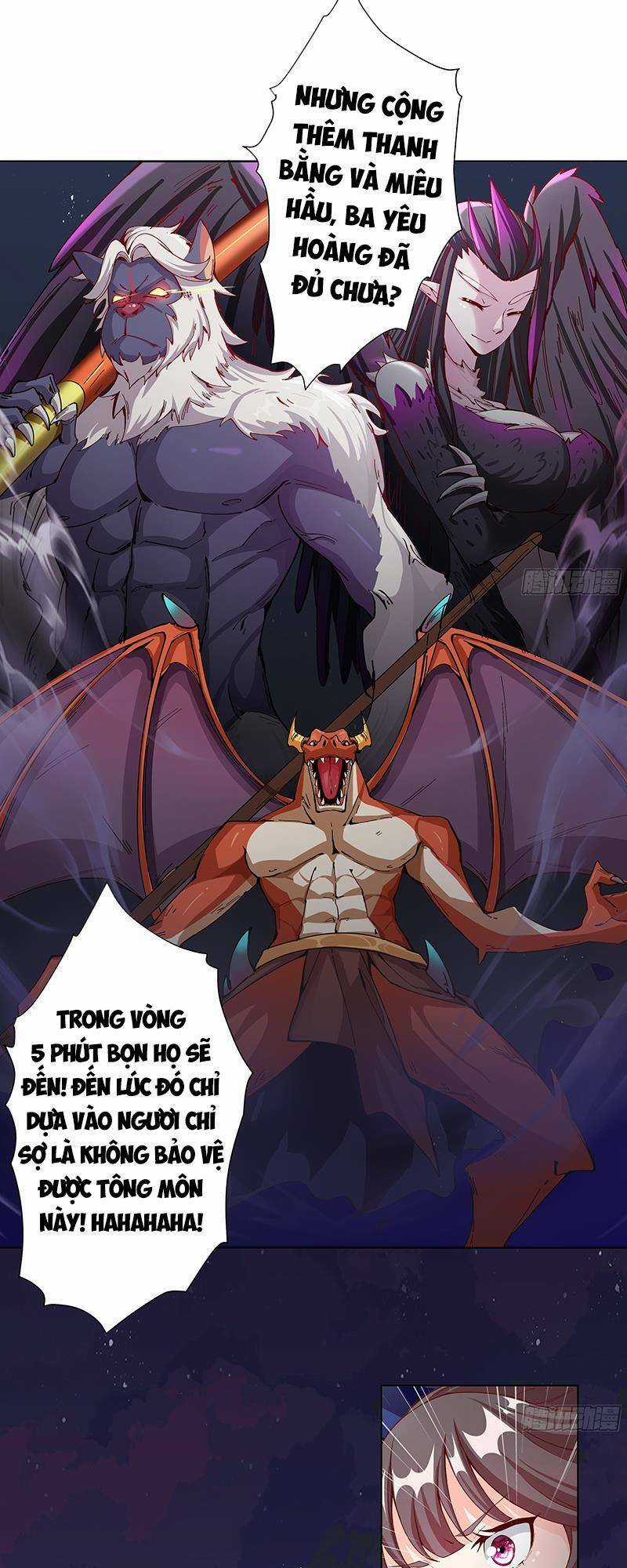 Đồ Đệ Của Ta Là Nữ Đế Chapter 0 trang 13