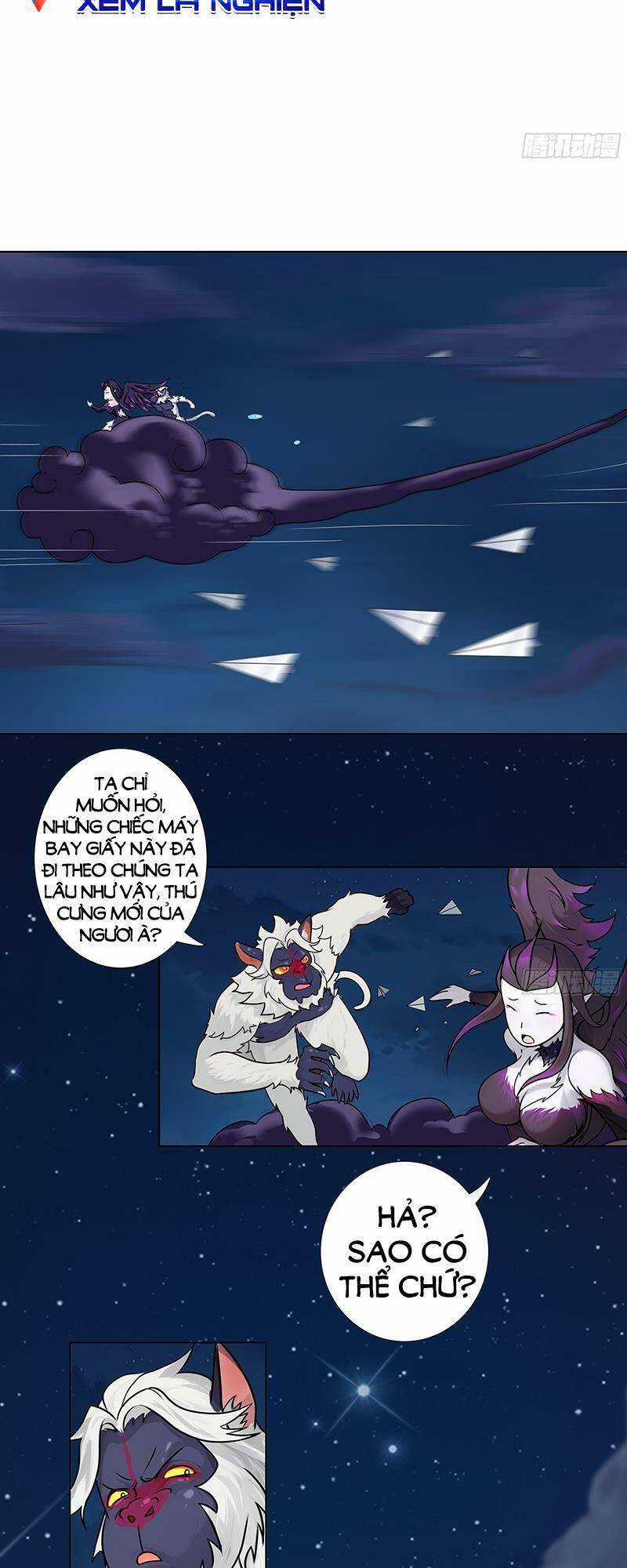 Đồ Đệ Của Ta Là Nữ Đế Chapter 0 trang 17