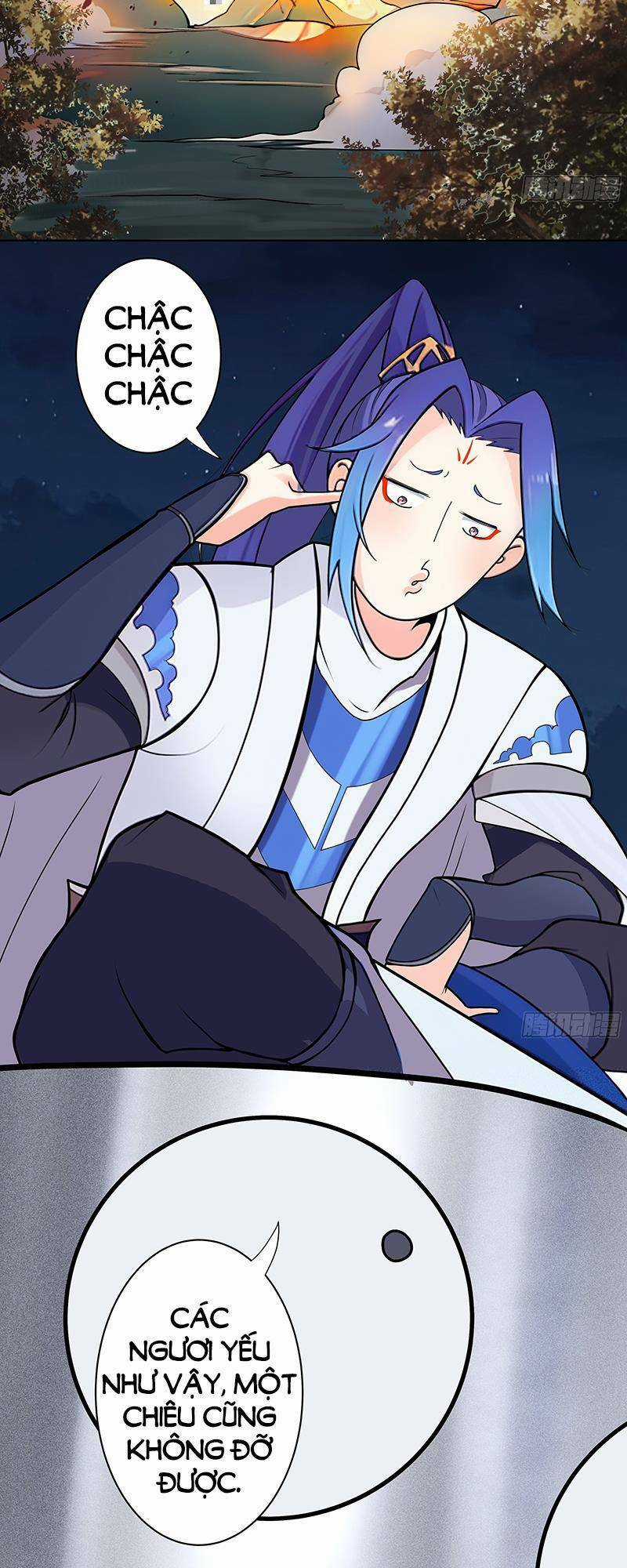 Đồ Đệ Của Ta Là Nữ Đế Chapter 0 trang 28