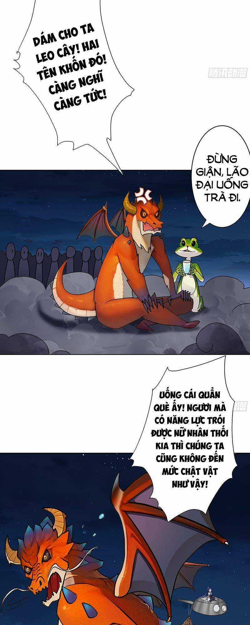 Đồ Đệ Của Ta Là Nữ Đế Chapter 0 trang 34