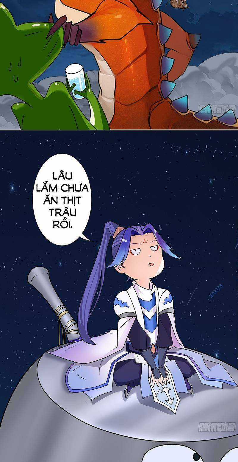 Đồ Đệ Của Ta Là Nữ Đế Chapter 0 trang 35