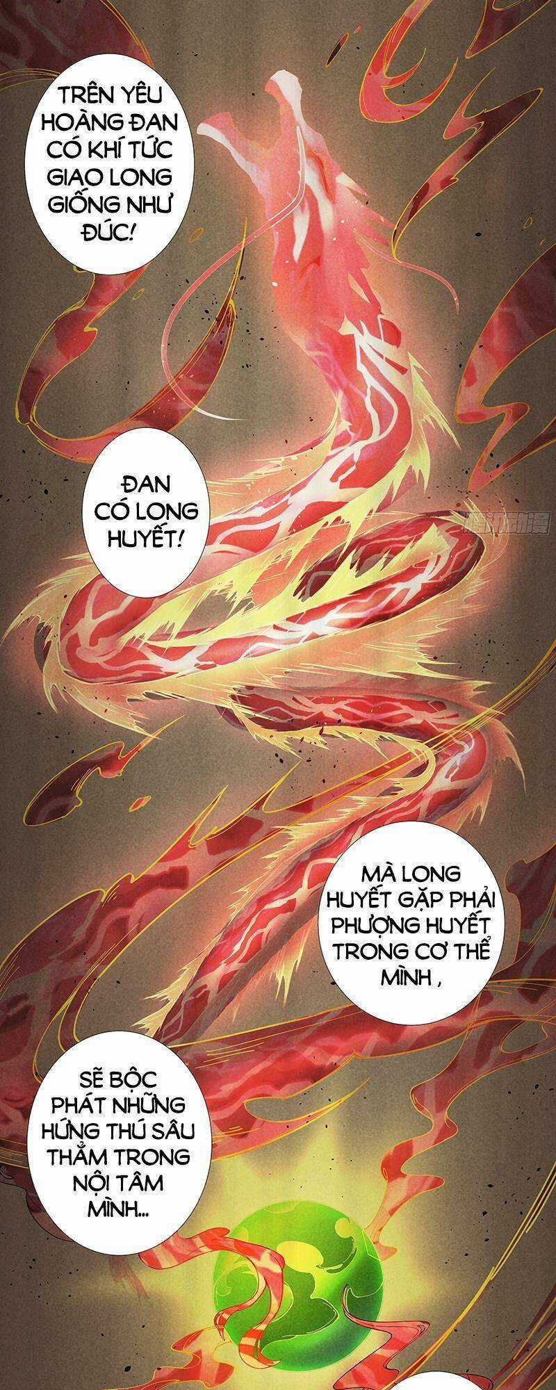 Đồ Đệ Của Ta Là Nữ Đế Chapter 0 trang 5