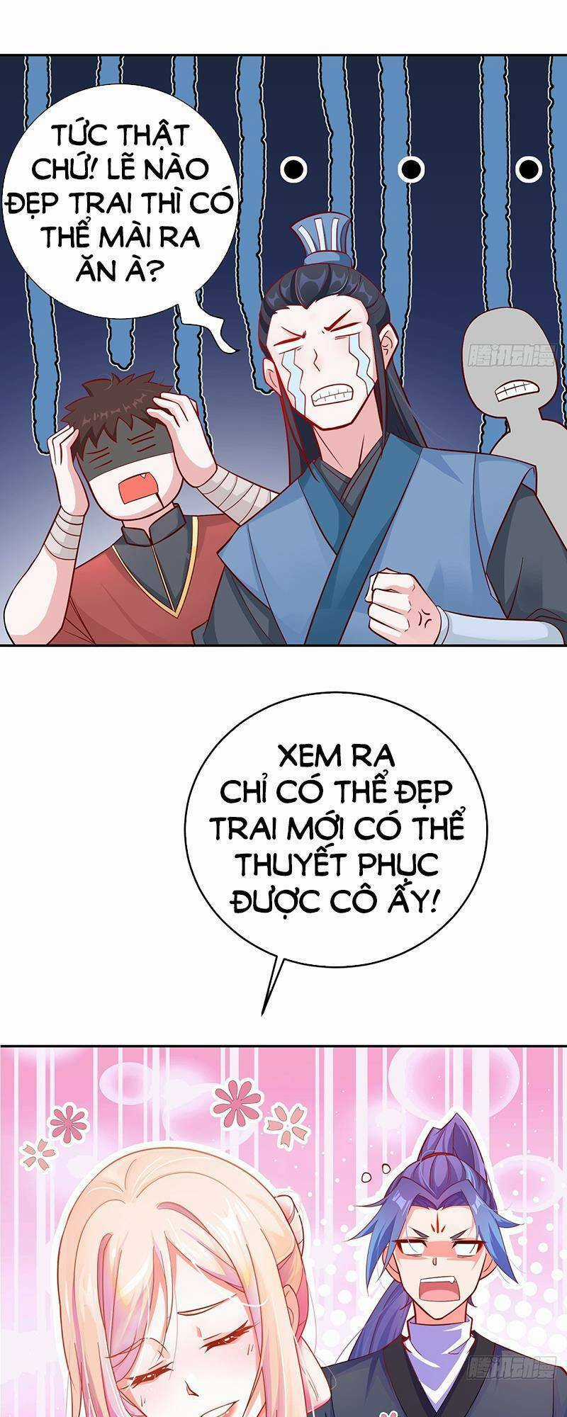 Đồ Đệ Của Ta Là Nữ Đế Chương 1 trang 6