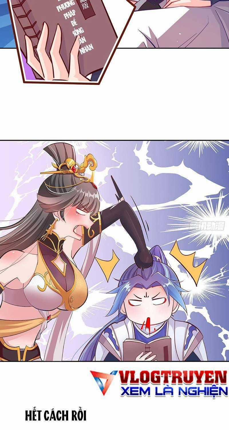 Đồ Đệ Của Ta Là Nữ Đế Chương 1 trang 8