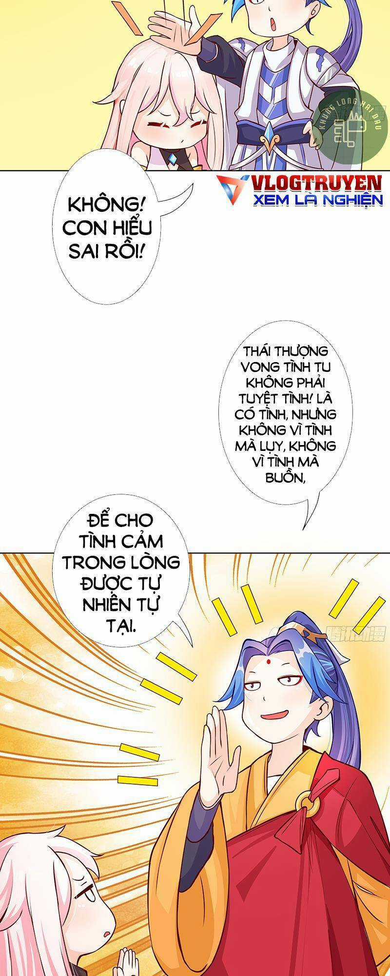 Đồ Đệ Của Ta Là Nữ Đế Chương 10 trang 10