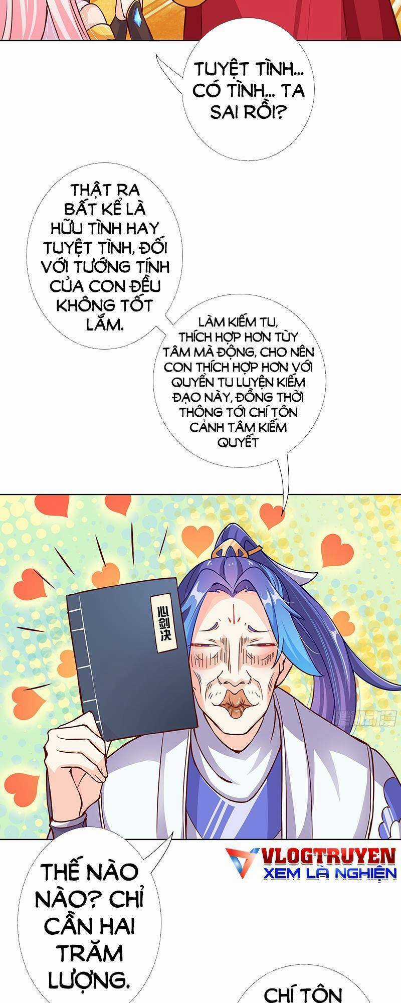 Đồ Đệ Của Ta Là Nữ Đế Chương 10 trang 11