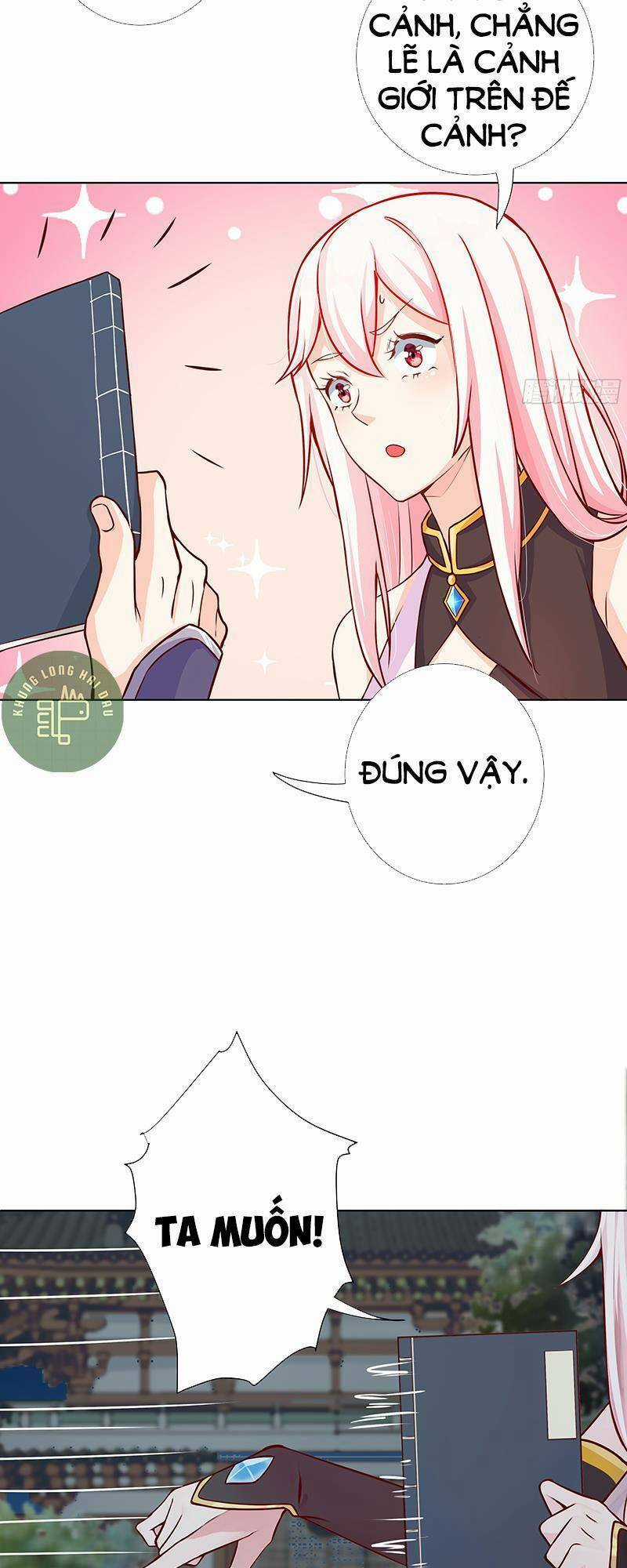 Đồ Đệ Của Ta Là Nữ Đế Chương 10 trang 12