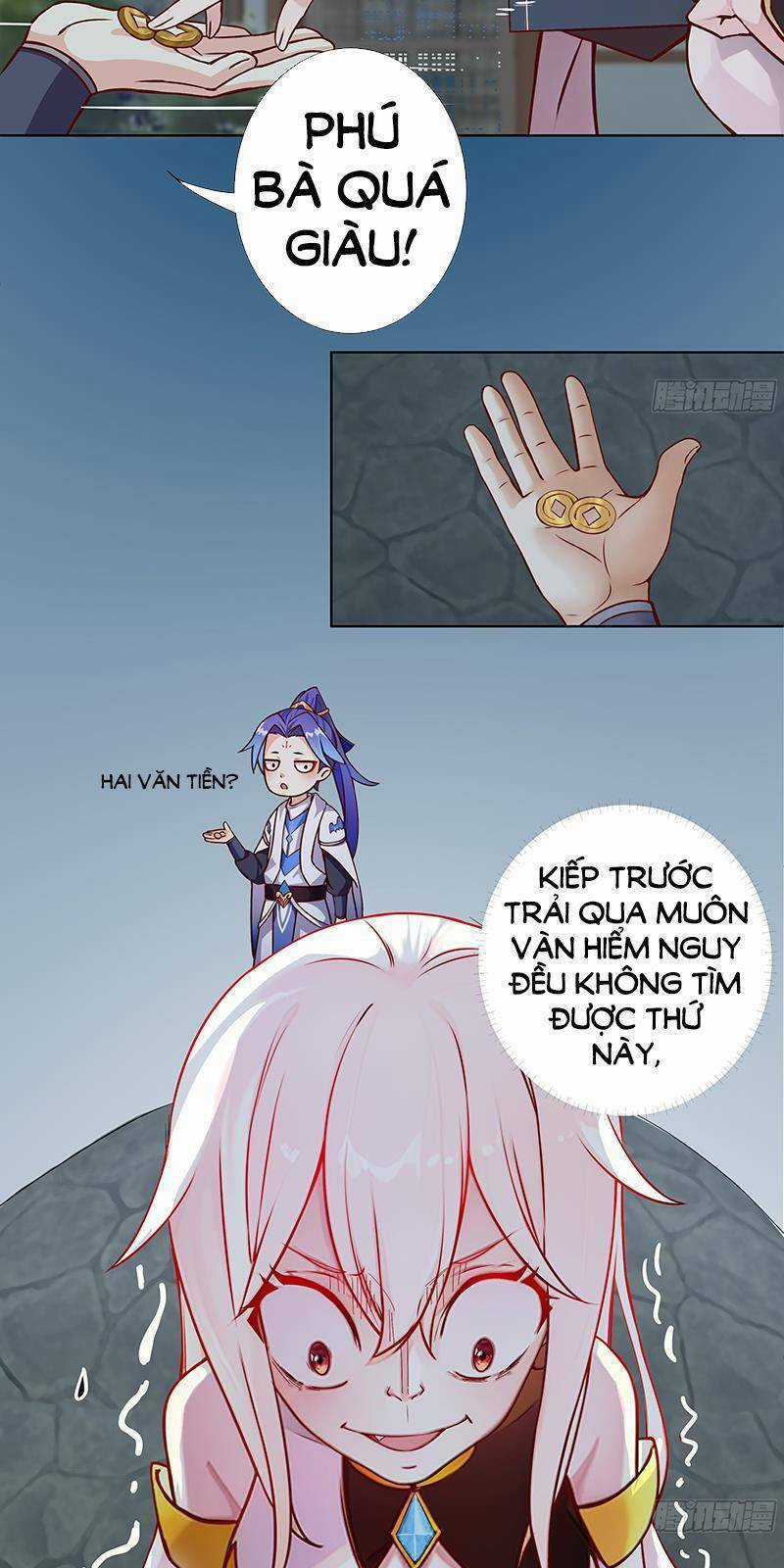 Đồ Đệ Của Ta Là Nữ Đế Chương 10 trang 13