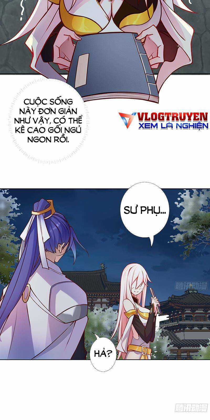 Đồ Đệ Của Ta Là Nữ Đế Chương 10 trang 14