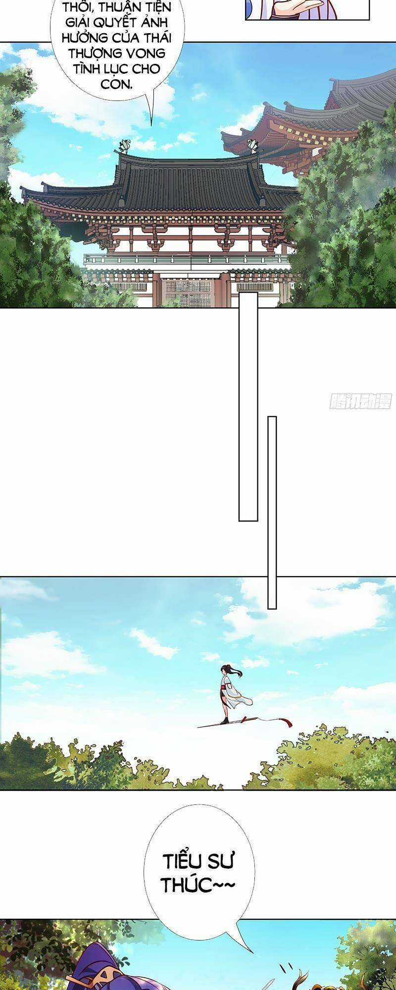 Đồ Đệ Của Ta Là Nữ Đế Chương 10 trang 16