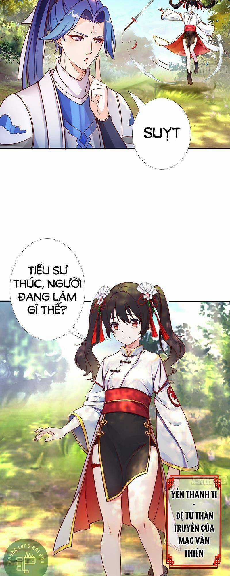 Đồ Đệ Của Ta Là Nữ Đế Chương 10 trang 17