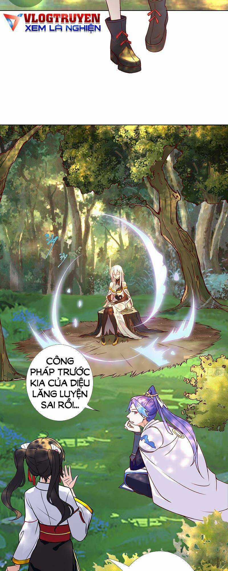 Đồ Đệ Của Ta Là Nữ Đế Chương 10 trang 18