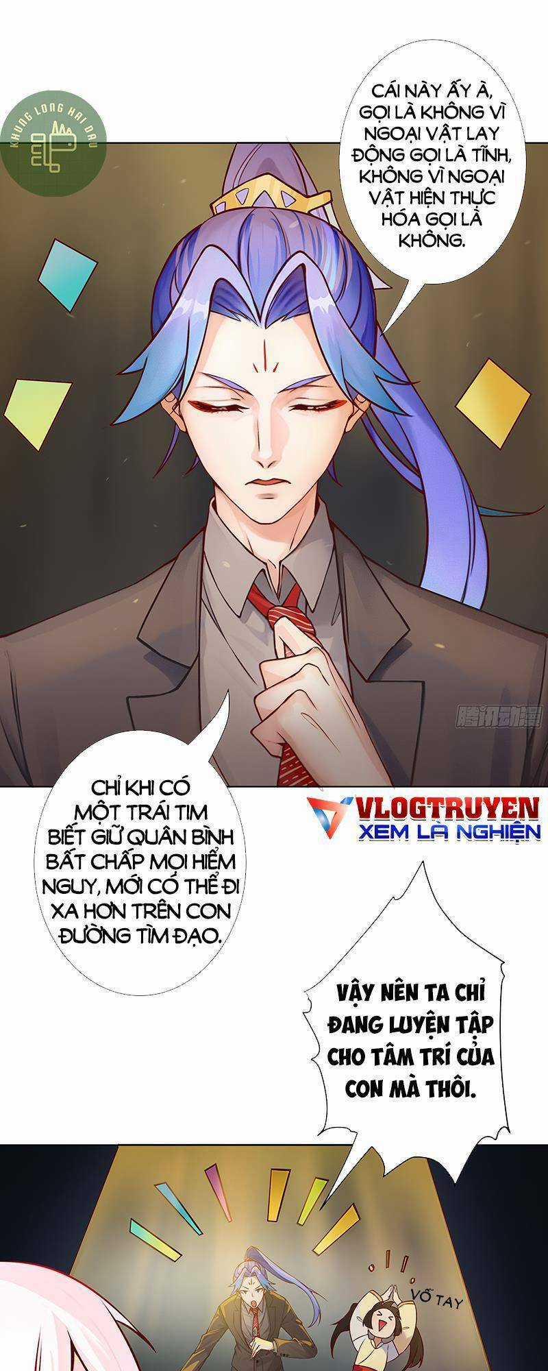 Đồ Đệ Của Ta Là Nữ Đế Chương 10 trang 23